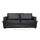 Modern Furniture Solid Wood Living Room Loveseats sofa